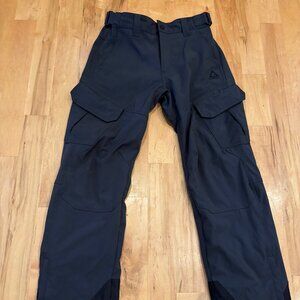 Mens Snow Pants - Small - Gerry - Charcoal Grey